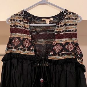 Zara Open Cardigan Vest (Small)